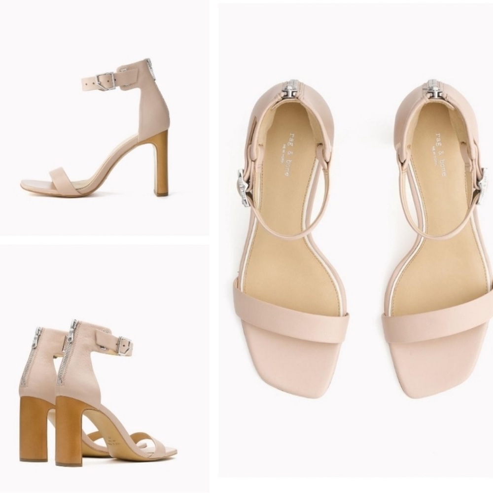 rag & Bone Ellis sandal in Nude 7 37
